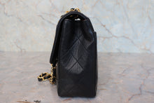 将图片加载到图库查看器，CHANEL/香奈儿 CF 链条包 羊皮 Black/Gold hardware(黑色/金色金属) 肩背包 800090198
