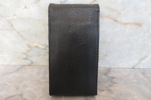 CHANEL/シャネル ココマークミニチェーンショルダーバッグ キャビアスキン ブラック/ゴールド金具 ショルダーバッグ 700010110