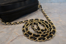 将图片加载到图库查看器，CHANEL/香奈儿 CF 流苏 链条 肩背包 羊皮 Black/Gold hadware(黑色/金色金属) 肩背包 700100184
