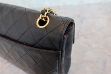将图片加载到图库查看器，CHANEL/香奈儿 CF 链条包 羊皮 Black/Gold hardware(黑色/金色金属) 肩背包 800090198
