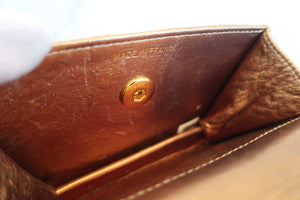CHANEL Mini matelasse chain shoulder bag Lambskin Gold/Gold hadware Shoulder bag 500090228
