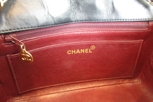 将图片加载到图库查看器，CHANEL/香奈儿 戴妃 CF 链条包 羊皮 Black/Gold hadware(黑色/金色金属) 肩背包 700060137
