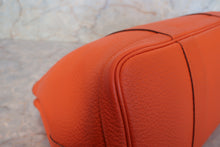 Load image into Gallery viewer, HERMES GARDEN PARTY PM Negonda leather Capucine □Q Engraving Tote bag 700110166
