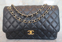 画像をギャラリービューアに読み込む, CHANEL/シャネル 中マトラッセWフラップWチェーンショルダーバッグ キャビアスキン ブラック/ゴールド金具 ショルダーバッグ 700080077
