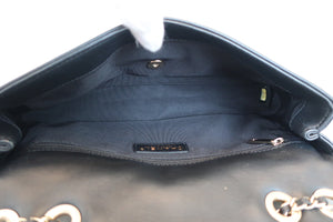 CHANEL/シャネル マトラッセチェーンショルダーバッグ ラムスキン ブラック/ホワイト/ゴールド金具 ショルダーバッグ 700070047