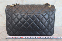 画像をギャラリービューアに読み込む, CHANEL/シャネル 中マトラッセWフラップWチェーンショルダーバッグ キャビアスキン ブラック/ゴールド金具 ショルダーバッグ 700080077
