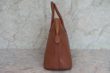 Load image into Gallery viewer, HERMES BOLIDE 35 Graine Couchevel leather Brown Shoulder bag 600070011
