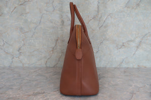 HERMES BOLIDE 35 Graine Couchevel leather Brown Shoulder bag 600070011