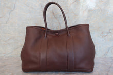 将图片加载到图库查看器，HERMES GARDEN TWILLY TPM Swift leather Havane □H刻印 Tote bag 600080088
