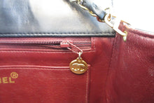 将图片加载到图库查看器，CHANEL/香奈儿 戴妃 CF 链条包 羊皮 Black/Gold hadware(黑色/金色金属) 肩背包 700060137
