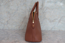 Load image into Gallery viewer, HERMES BOLIDE 35 Graine Couchevel leather Brown Shoulder bag 600070011
