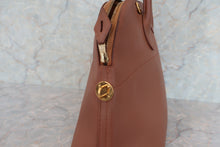 Load image into Gallery viewer, HERMES BOLIDE 35 Graine Couchevel leather Brown Shoulder bag 600070011
