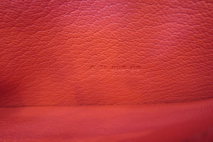 HERMES／エルメス ベアンスフレ シェーブル ローズアザレ A刻印 財布 700020122