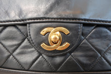 将图片加载到图库查看器，CHANEL/香奈儿 CF 链条包 羊皮 Black/Gold hardware(黑色/金色金属) 肩背包 800090198
