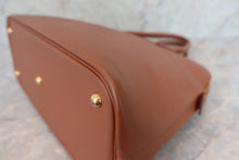 Load image into Gallery viewer, HERMES BOLIDE 35 Graine Couchevel leather Brown Shoulder bag 600070011
