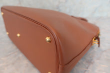 Load image into Gallery viewer, HERMES BOLIDE 35 Graine Couchevel leather Brown Shoulder bag 600070011
