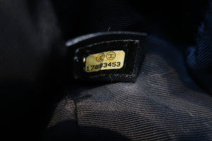 CHANEL/シャネル マトラッセチェーンショルダーバッグ ラムスキン ブラック/ホワイト/ゴールド金具 ショルダーバッグ 700070047