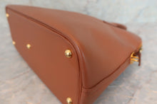 将图片加载到图库查看器，HERMES BOLIDE 35 Graine Couchevel leather Brown Shoulder bag 600070011
