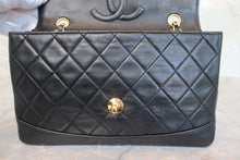 将图片加载到图库查看器，CHANEL/香奈儿 CF 链条包 羊皮 Black/Gold hardware(黑色/金色金属) 肩背包 800090198
