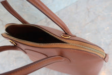 Load image into Gallery viewer, HERMES BOLIDE 35 Graine Couchevel leather Brown Shoulder bag 600070011
