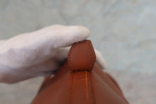 将图片加载到图库查看器，HERMES BOLIDE 35 Graine Couchevel leather Brown Shoulder bag 600070011
