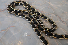 將圖片載入圖庫檢視器 CHANEL/シャネル マトラッセチェーンショルダーバッグ ラムスキン ブラック/ゴールド金具 ショルダーバッグ 800030132
