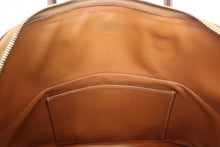 将图片加载到图库查看器，HERMES BOLIDE 35 Graine Couchevel leather Brown Shoulder bag 600070011
