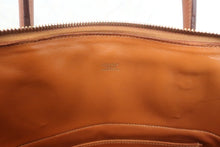 Load image into Gallery viewer, HERMES BOLIDE 35 Graine Couchevel leather Brown Shoulder bag 600070011
