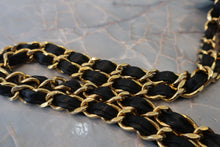 画像をギャラリービューアに読み込む, CHANEL/シャネル パリ限定マトラッセダブルフラップチェーンショルダーバッグ ラムスキン ブラック/ゴールド金具 ショルダーバッグ 800010017
