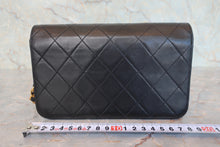 将图片加载到图库查看器，CHANEL/香奈儿 CF 按压锁 链条包 羊皮 Black/Gold hardware(黑色/金色金属) 肩背包 800090145
