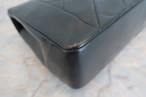 CHANEL/シャネル マトラッセチェーンショルダーバッグ ラムスキン ブラック/ゴールド金具 ショルダーバッグ 700070010