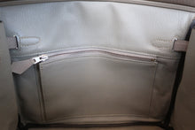 将图片加载到图库查看器，HERMES BIRKIN 25 Clemence leather Gris tourterelle T刻印 Hand bag 600100205
