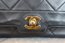 画像をギャラリービューアに読み込む, CHANEL/シャネル マトラッセチェーンショルダーバッグ ラムスキン ブラック/ゴールド金具 ショルダーバッグ 700070010
