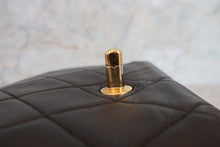 画像をギャラリービューアに読み込む, CHANEL/シャネル マトラッセチェーンショルダーバッグ ラムスキン ブラック/ゴールド金具 ショルダーバッグ 700070010
