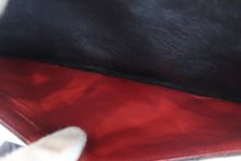 画像をギャラリービューアに読み込む, CHANEL/シャネル パリ限定マトラッセダブルフラップチェーンショルダーバッグ ラムスキン ブラック/ゴールド金具 ショルダーバッグ 800010017
