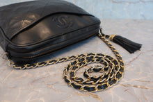 画像をギャラリービューアに読み込む, CHANEL/シャネル マトラッセフリンジチェーンショルダーバッグ ラムスキン ブラック/ゴールド金具 ショルダーバッグ 800050082
