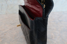 画像をギャラリービューアに読み込む, CHANEL/シャネル パリ限定マトラッセダブルフラップチェーンショルダーバッグ ラムスキン ブラック/ゴールド金具 ショルダーバッグ 800010017
