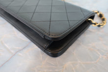 将图片加载到图库查看器，CHANEL/香奈儿 CF 按压锁 链条包 羊皮 Black/Gold hardware(黑色/金色金属) 肩背包 800090145
