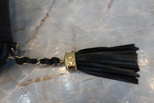 画像をギャラリービューアに読み込む, CHANEL/シャネル マトラッセフリンジチェーンショルダーバッグ ラムスキン ブラック/ゴールド金具 ショルダーバッグ 800050082
