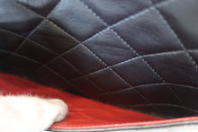 画像をギャラリービューアに読み込む, CHANEL/シャネル パリ限定マトラッセダブルフラップチェーンショルダーバッグ ラムスキン ブラック/ゴールド金具 ショルダーバッグ 800010017
