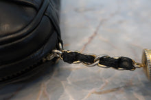 画像をギャラリービューアに読み込む, CHANEL/シャネル マトラッセフリンジチェーンショルダーバッグ ラムスキン ブラック/ゴールド金具 ショルダーバッグ 800050082
