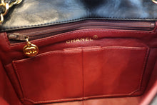 将图片加载到图库查看器，CHANEL/香奈儿 迷你CF 单盖 链条包 羊皮 Black/Gold hadware(黑色/金色金属) 肩背包 700100176
