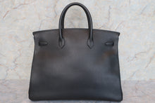 将图片加载到图库查看器，HERMES BIRKIN 40 Ardennes leather Black 〇W刻印 Hand bag 600100194
