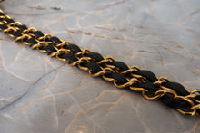 将图片加载到图库查看器，CHANEL/香奈儿 CF 按压锁 链条包 羊皮 Black/Gold hardware(黑色/金色金属) 肩背包 800090145
