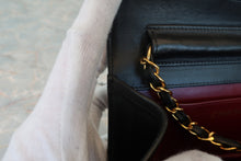 将图片加载到图库查看器，CHANEL/香奈儿 CF 按压锁 链条包 羊皮 Black/Gold hardware(黑色/金色金属) 肩背包 800090145
