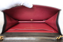 将图片加载到图库查看器，CHANEL/香奈儿 CF 按压锁 链条包 羊皮 Black/Gold hardware(黑色/金色金属) 肩背包 800090145
