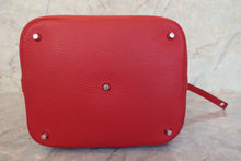 Load image into Gallery viewer, HERMES PICOTIN LOCK GM Clemence leather Rouge garance □R Engraving Hand bag 600120139
