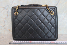画像をギャラリービューアに読み込む, CHANEL/シャネル マトラッセフリンジチェーンショルダーバッグ ラムスキン ブラック/ゴールド金具 ショルダーバッグ 700070035
