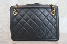 画像をギャラリービューアに読み込む, CHANEL/シャネル マトラッセフリンジチェーンショルダーバッグ ラムスキン ブラック/ゴールド金具 ショルダーバッグ 700070035
