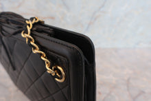 画像をギャラリービューアに読み込む, CHANEL/シャネル マトラッセフリンジチェーンショルダーバッグ ラムスキン ブラック/ゴールド金具 ショルダーバッグ 700070035
